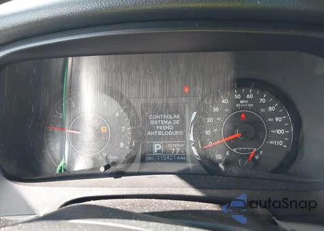 2017 Toyota Sienna Le 8 Passenger z USA, uszkodzony, nr VIN 5TDKZ3DC7HS768135